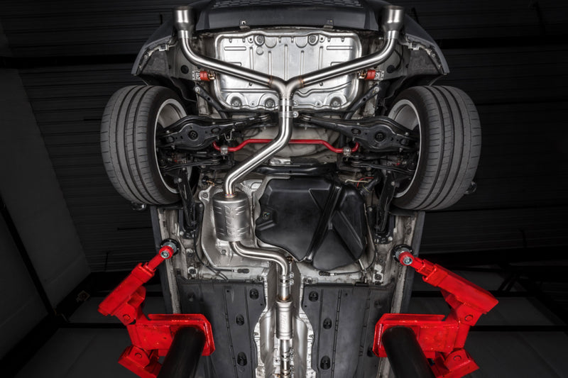 APR Exhaust Catback System with Front Muffler MK7.5 GTI - CBK0007