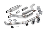 APR Exhaust Catback System with Front Muffler MK7 GTI - CBK0008