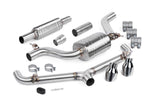 APR Exhaust Catback System with Front Muffler MK7.5 GTI - CBK0007