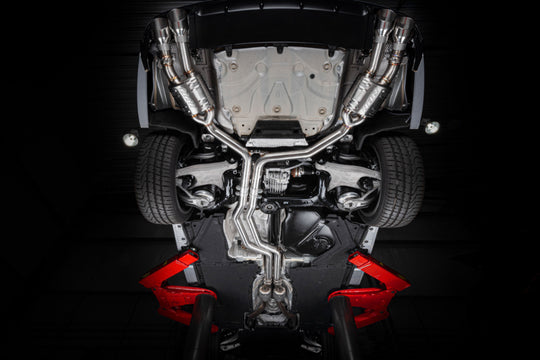 APR Catback Exhaust System 4.0 TFSI C7 S6 and S7 - CBK0009