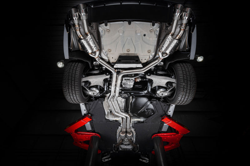 APR Catback Exhaust System 4.0 TFSI C7 S6 and S7 - CBK0009