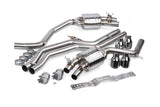 APR Catback Exhaust System 4.0 TFSI C7 S6 and S7 - CBK0009