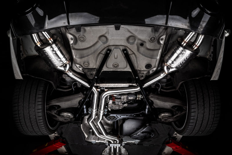 APR Catback Exhaust System 4.0 TFSI C7 RS6 and RS7 - CBK0010