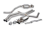 APR Catback Exhaust System 4.0 TFSI C7 RS6 and RS7 - CBK0010