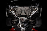 APR Catback Exhaust System with Center Muffler 4.0 TFSI C7 RS6 and RS7 - CBK0015
