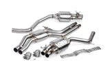 APR Catback Exhaust System with Center Muffler 4.0 TFSI C7 RS6 and RS7 - CBK0015