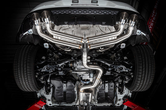 APR Catback Exhaust System (Valveless) MK7.5 Golf R - CBK0020