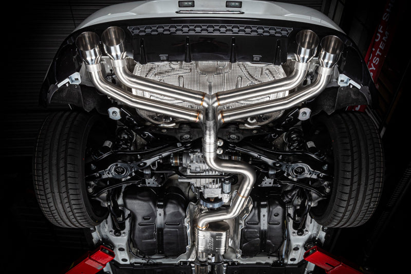 APR Catback Exhaust System (Valveless) MK7.5 Golf R - CBK0020