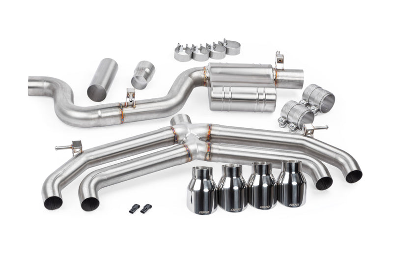 APR Catback Exhaust System (Valveless) MK7.5 Golf R - CBK0020