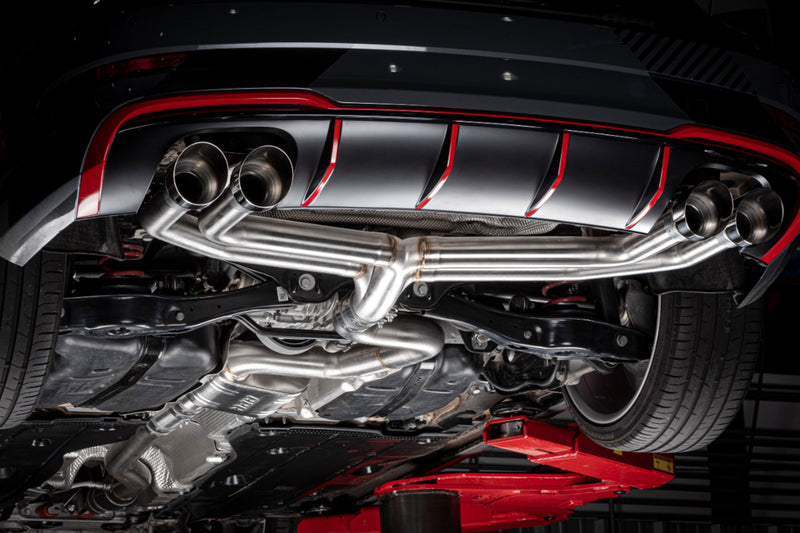 APR Catback Exhaust System (Valveless) S3 (8V) - CBK0019