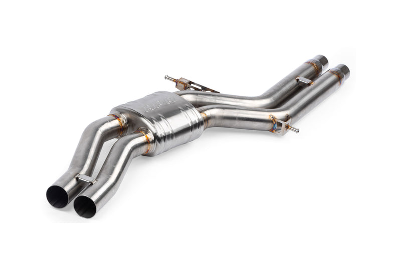 APR Catback Exhaust System Center Muffler 4.0 TFSI C7 - CBK0023
