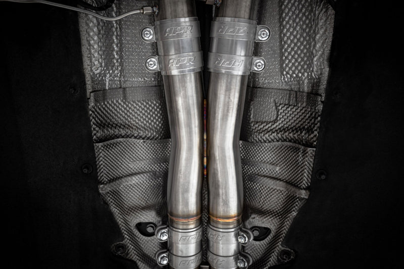 APR Exhaust X-Pipe - 4.0 TFSI C7 - CBK0027