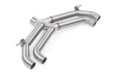 APR Axleback Exhaust System (Valveless) S3 (8V) Sedan - CBK0036