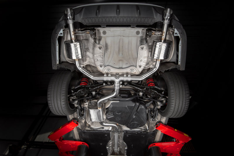 APR Exhaust - Catback System MK7 Jetta GLI - CBK0040