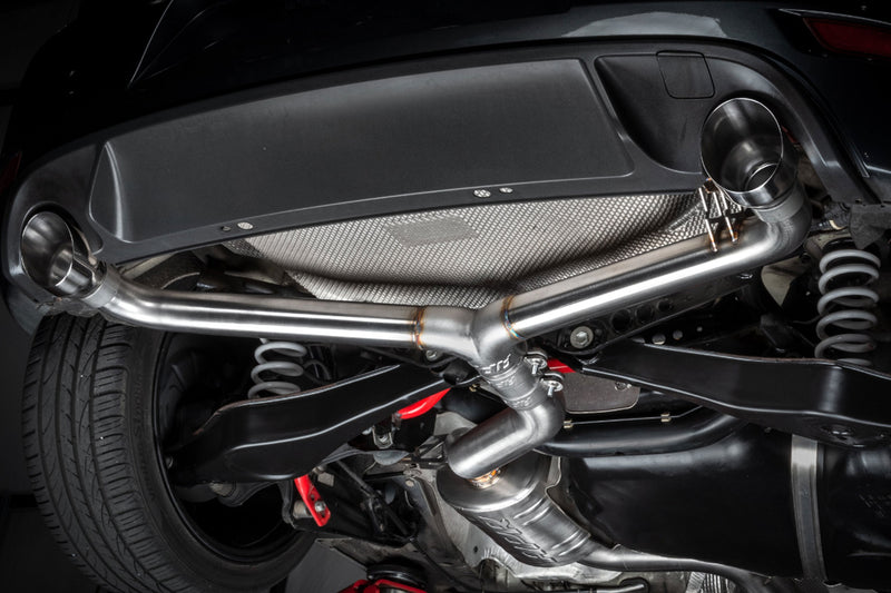 APR Exhaust - Catback System with Front Muffler MK6 GTI - CBK0045