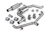 APR Exhaust - Catback System with Front Muffler MK6 GTI - CBK0045