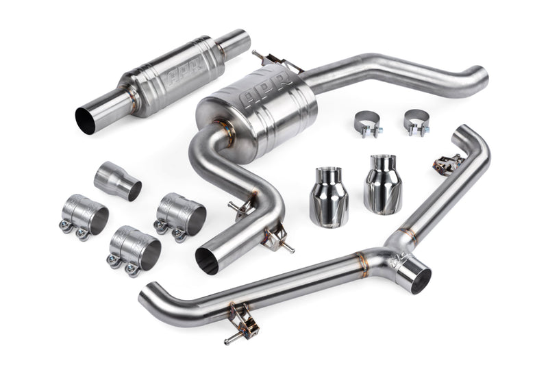APR Exhaust - Catback System with Front Muffler MK6 GTI - CBK0045