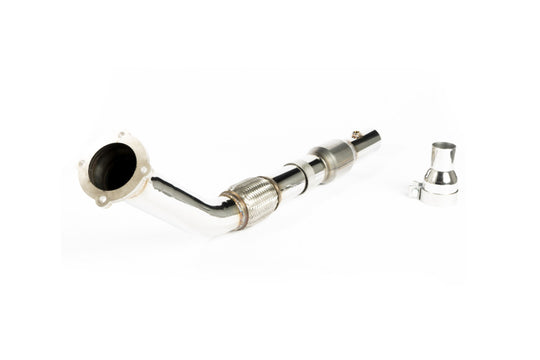 CTS Turbo MK4 1.8T Downpipe W/High-Flow Cat