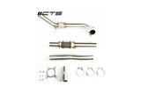 CTS Turbo MK1 VW Tiquan And 8U Audi Q3 High-Flow Cat Downpipe 2WD/AWD