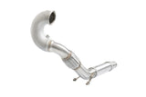 CTS Turbo MQB Fwd Exhaust Downpipe W/Out Cat CTS-EXH-DP-0014-18TSI