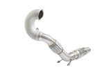 CTS Turbo MQB Fwd Exhaust Downpipe W/Cat CTS-EXH-DP-0014-Cat