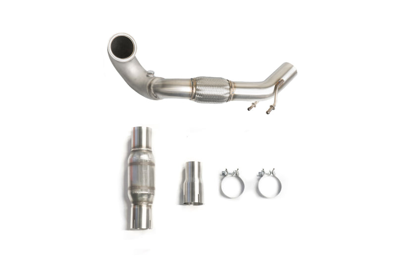 CTS Turbo MQB Fwd Exhaust Downpipe W/Cat CTS-EXH-DP-0014-Cat