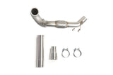 CTS Turbo MQB Fwd Exhaust Downpipe W/Out Cat CTS-EXH-DP-0014-18TSI