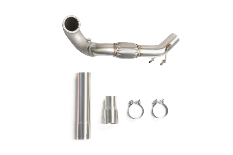 CTS Turbo MQB Fwd Exhaust Downpipe W/Out Cat CTS-EXH-DP-0014