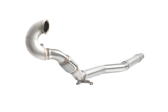 CTS Turbo MQB AWD Exhaust Downpipe W/Out Cat CTS-EXH-DP-0015
