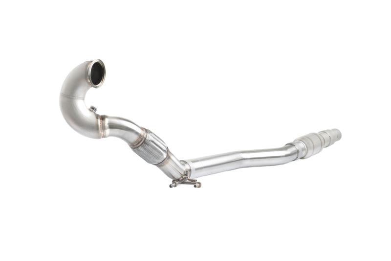 CTS Turbo MQB AWD Exhaust Downpipe W/Cat CTS-EXH-DP-0015-Cat