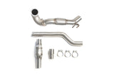 CTS Turbo MQB AWD Exhaust Downpipe W/Cat CTS-EXH-DP-0015-Cat
