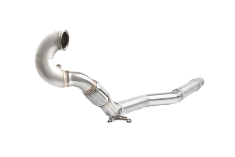 CTS Turbo CTS-EXH-DP-0015-T MK2 Tiquan / Q3 Downpipe W/Out Cat