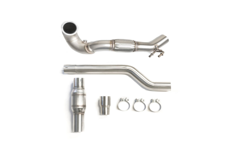 CTS Turbo CTS-EXH-DP-0015-T MK2 Tiquan / Q3 Downpipe W/Cat