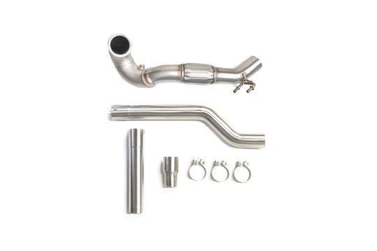 CTS Turbo CTS-EXH-DP-0015-T MK2 Tiquan / Q3 Downpipe W/Out Cat