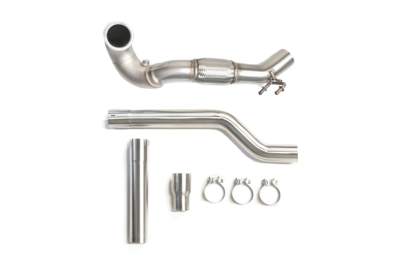 CTS Turbo MQB AWD Exhaust Downpipe W/Out Cat CTS-EXH-DP-0015