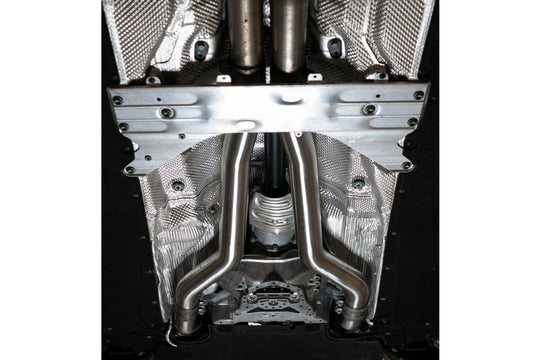 CTS Turbo Pipes/Resonator Delete Kit - CTS-EXH-TP-0016