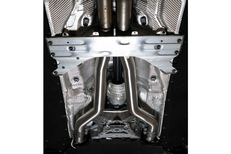 CTS Turbo Pipes/Resonator Delete Kit - CTS-EXH-TP-0016