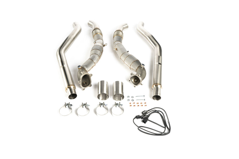 CTS Turbo 4.0T Cast Downpipes Set W/Cats CTS-EXH-DP-0026-CAT