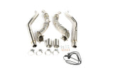 CTS Turbo 4.0T Cast Downpipes Set W/Cats CTS-EXH-DP-0026-CAT