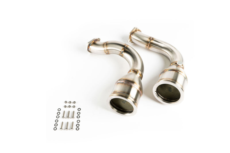 CTS TURBO Audi RSQ8 and Lamborghini Urus Downpipes W/Cats