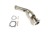CTS Turbo Test Pipe W/High Flow Cat 2.0T