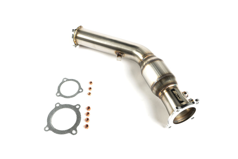 CTS Turbo Test Pipe W/High Flow Cat 2.0T