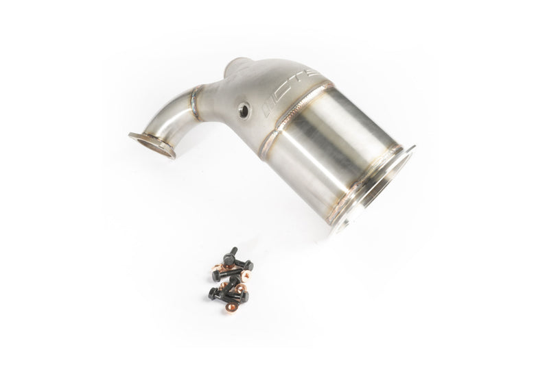 CTS Turbo CTS-EXH-TP-0009 Test Pipe Audi B9 V6T