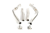 CTS Turbo Pipes/Resonator Delete Kit - CTS-EXH-TP-0016