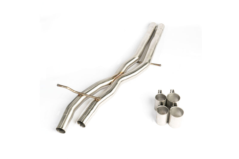 CTS Turbo Resonator Delete Kit - CTS-EXH-TP-0019