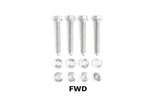 CTS TURBO Rear Subframe Bushing Insert Kit For FWD - CTS-HW-216-FWD
