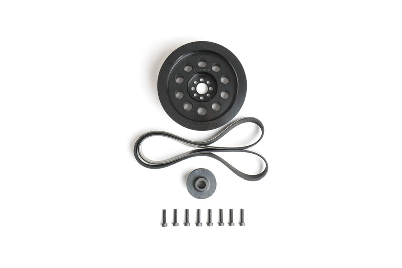 CTS Turbo Dual Pulley Upgrade Kit Press-On 187mm