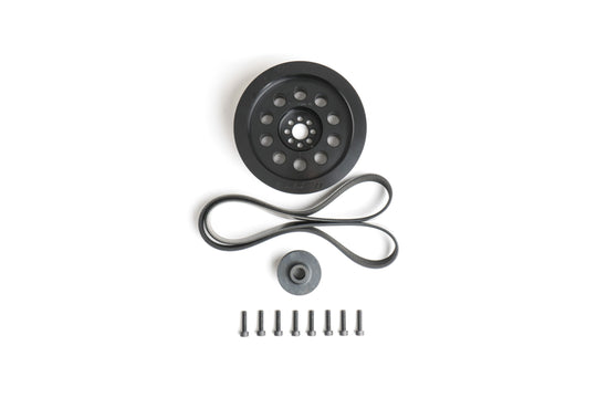 CTS Turbo Dual Pulley Upgrade Kit Press-On 180mm