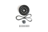 CTS Turbo Dual Pulley Upgrade Kit Press-On 180mm