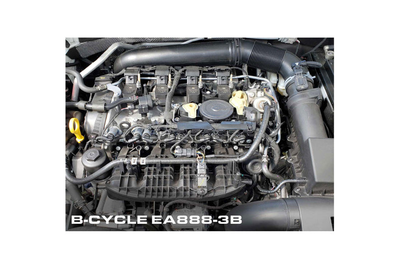 CTS Turbo CTS-IT-220R-B Gen3-B TSI Air Intake System W/No Breather